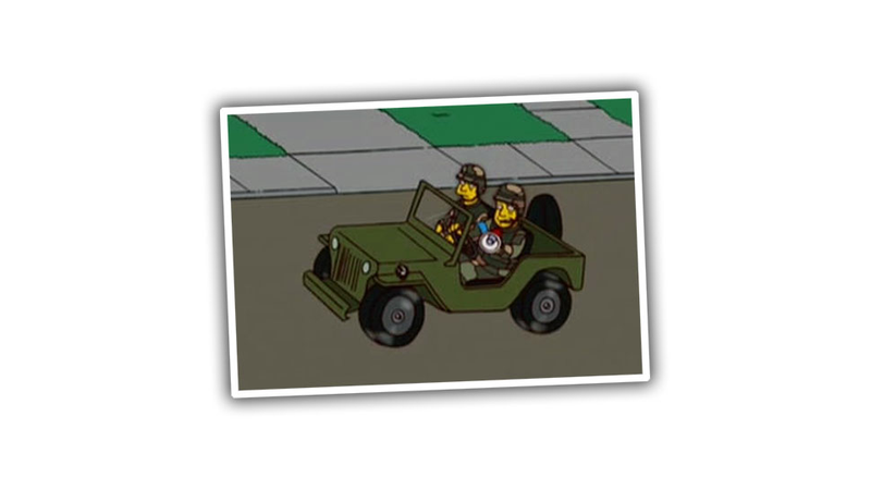 Illustration for article titled A Guide To Every Real-World Car Used In The Simpsons